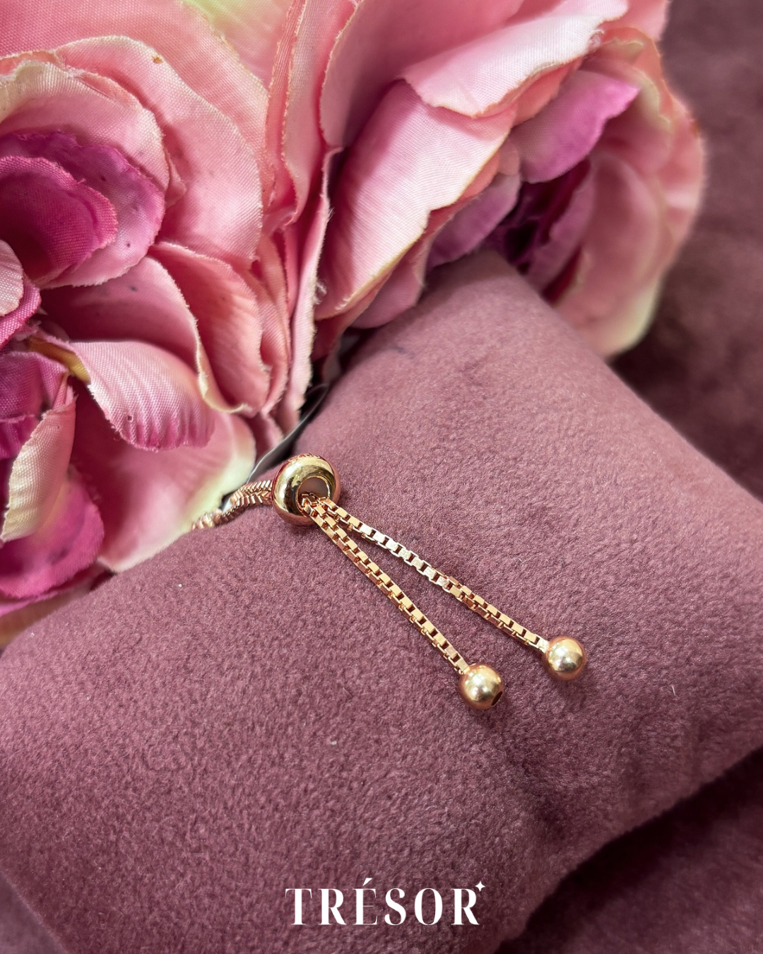 Adjustable Full Tennis Bracelet