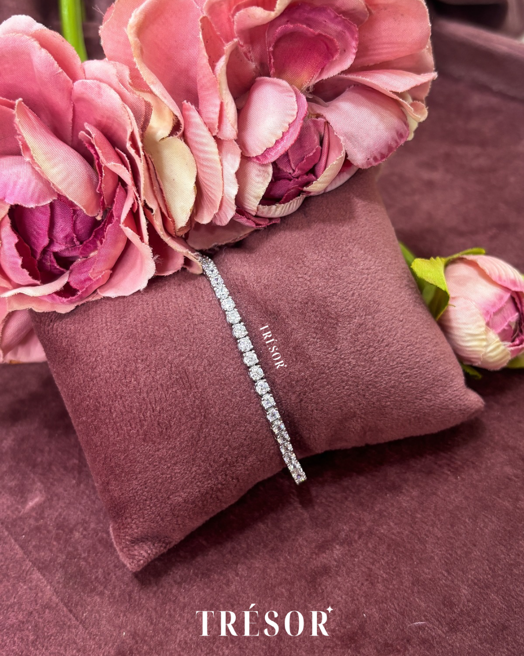 Medium Classic Tennis Bracelet