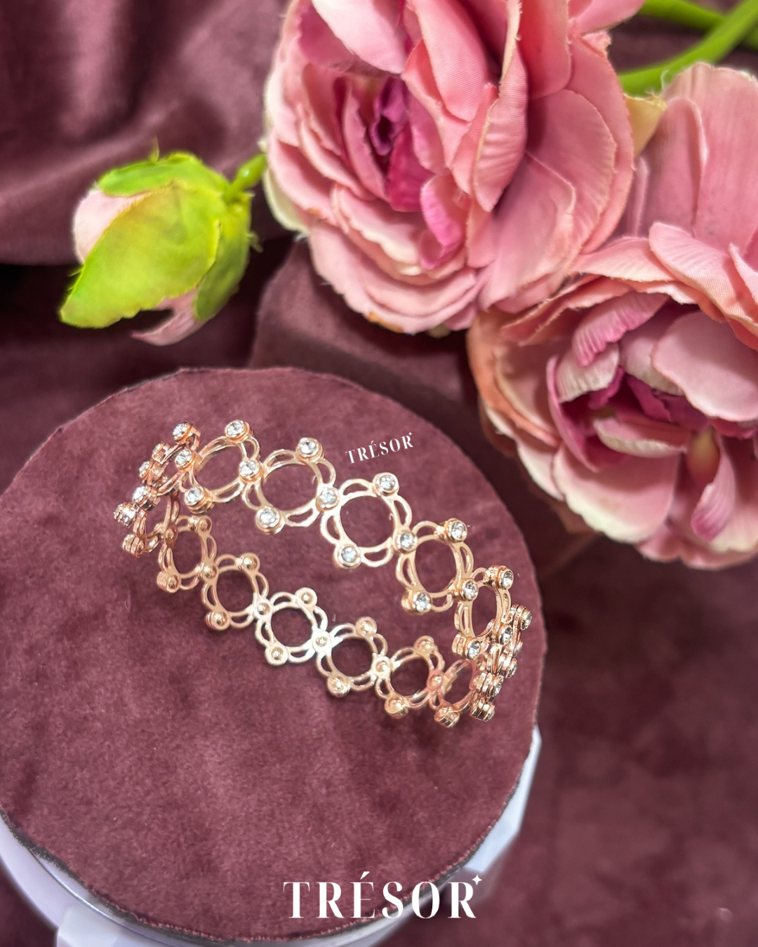 Adjustable Ring Bracelet