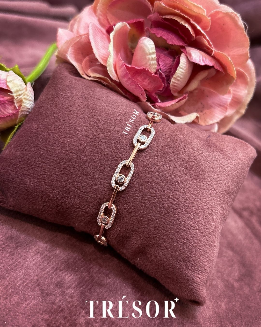 Studded Link Bracelet