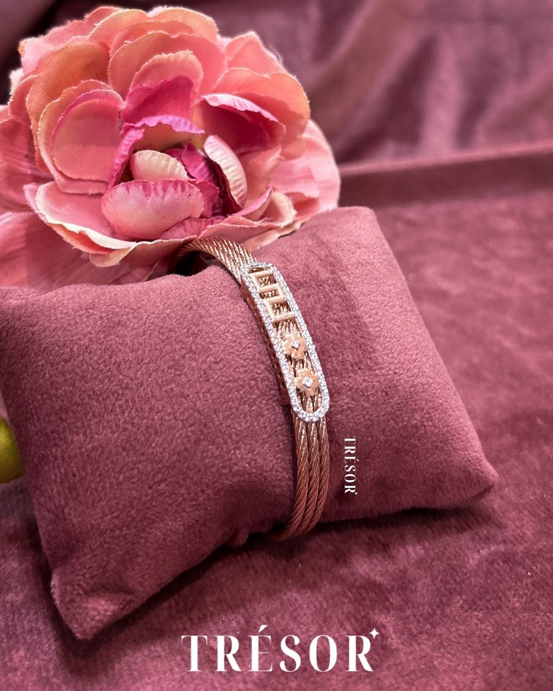 Rose Gold Rope Bracelets