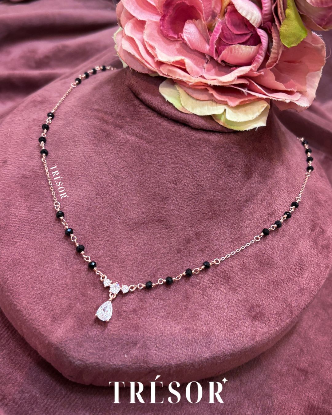 Drop Charm Mangalsutra