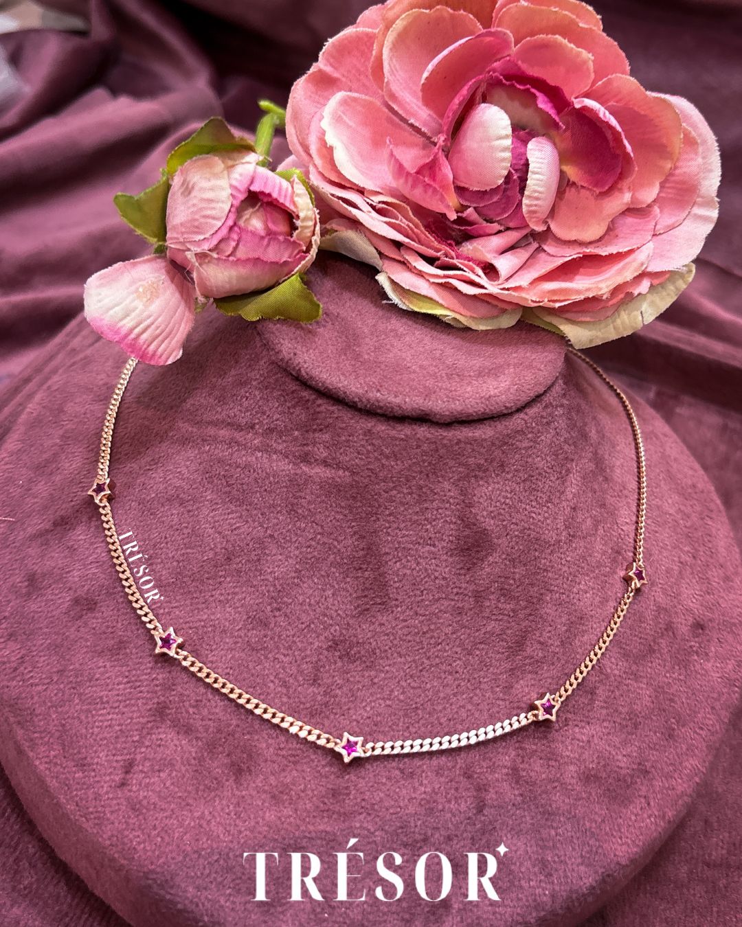 Link Chain Small Star Necklace