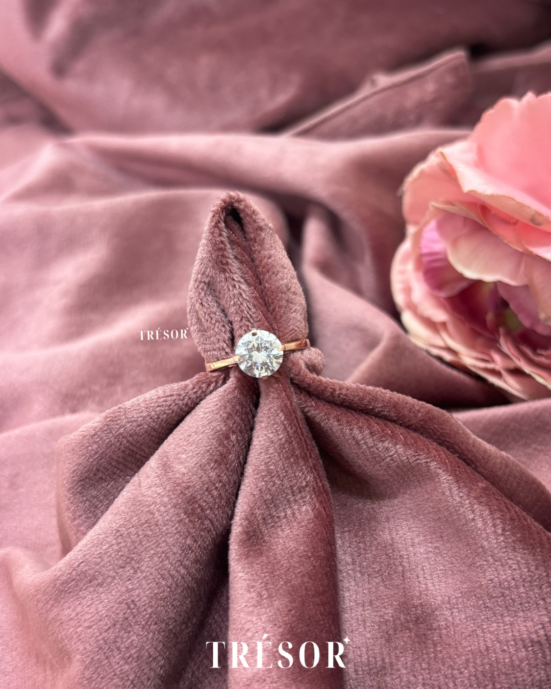 Pop Solitaire Plain Ring