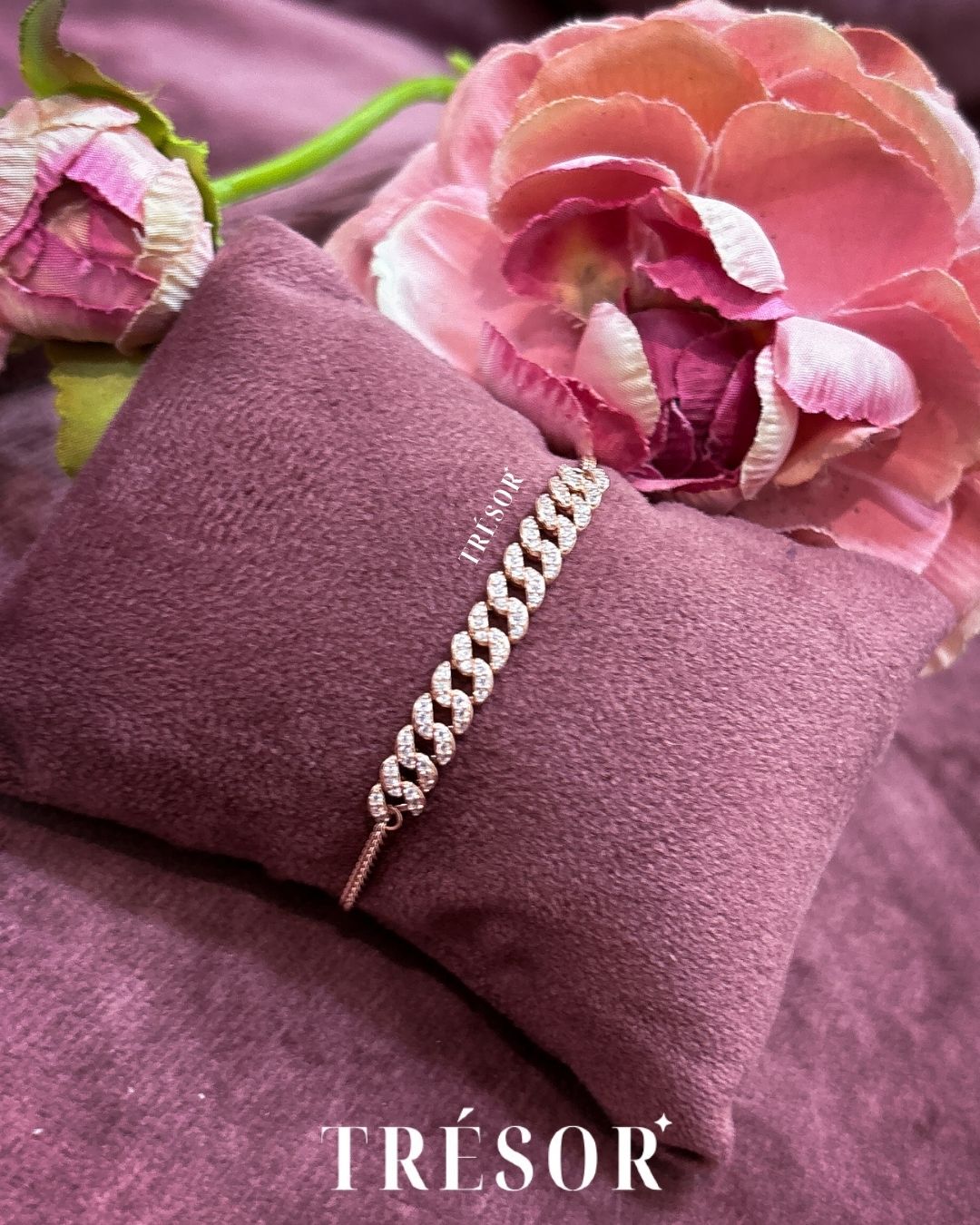 Half Link Bracelet
