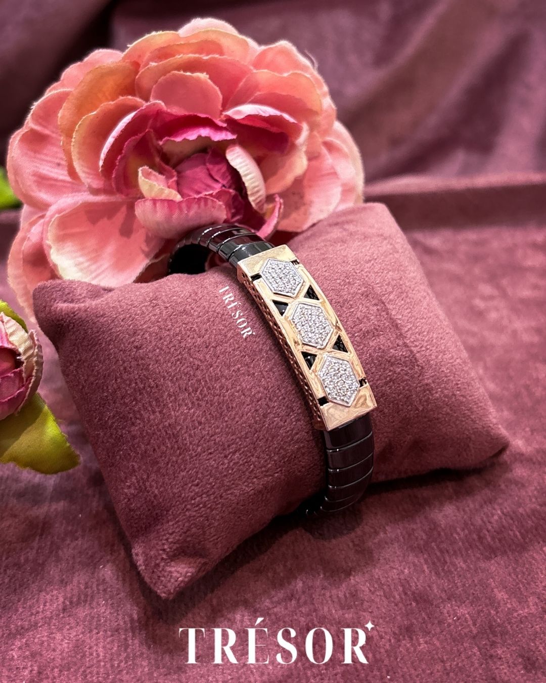 Black Men's Bracelet