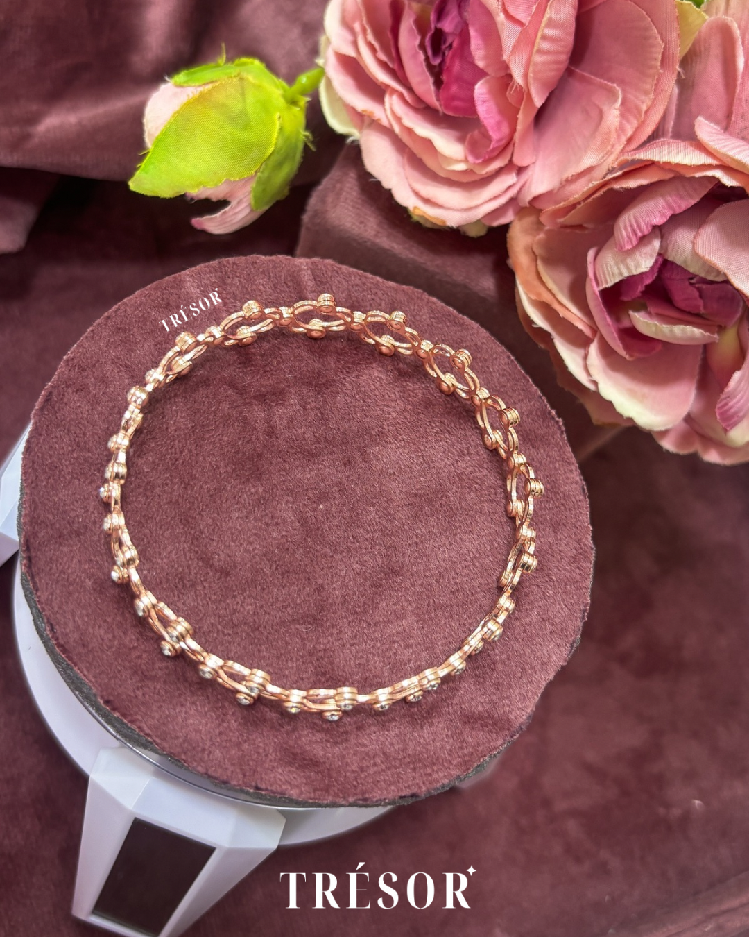 Adjustable Ring Bracelet