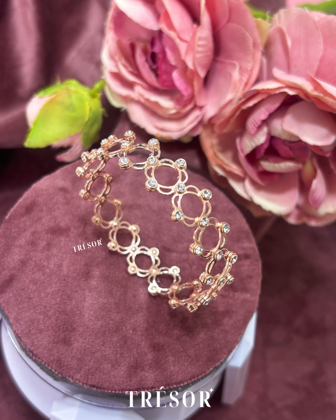 Adjustable Ring Bracelet