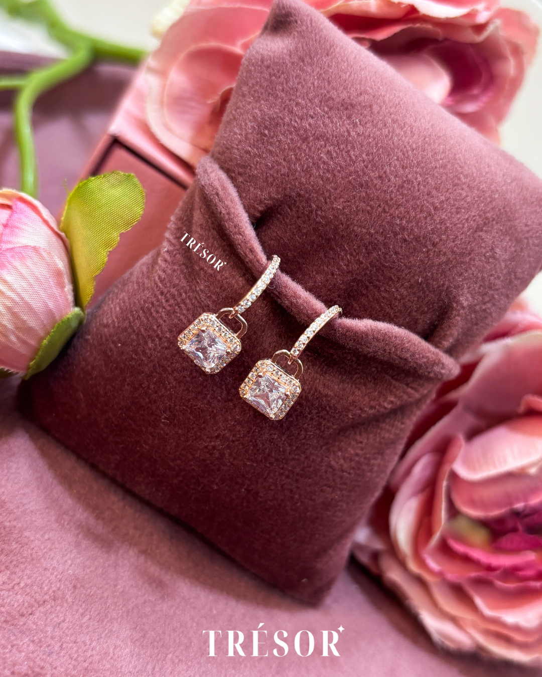 Cushion Half Hoops
