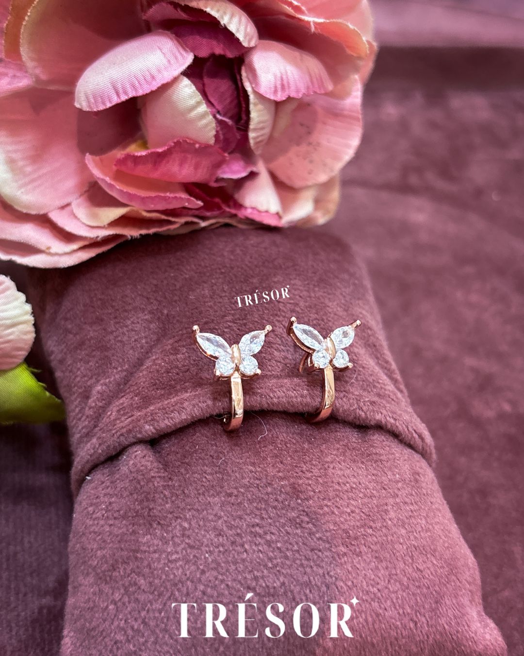 Butterfly Hoops