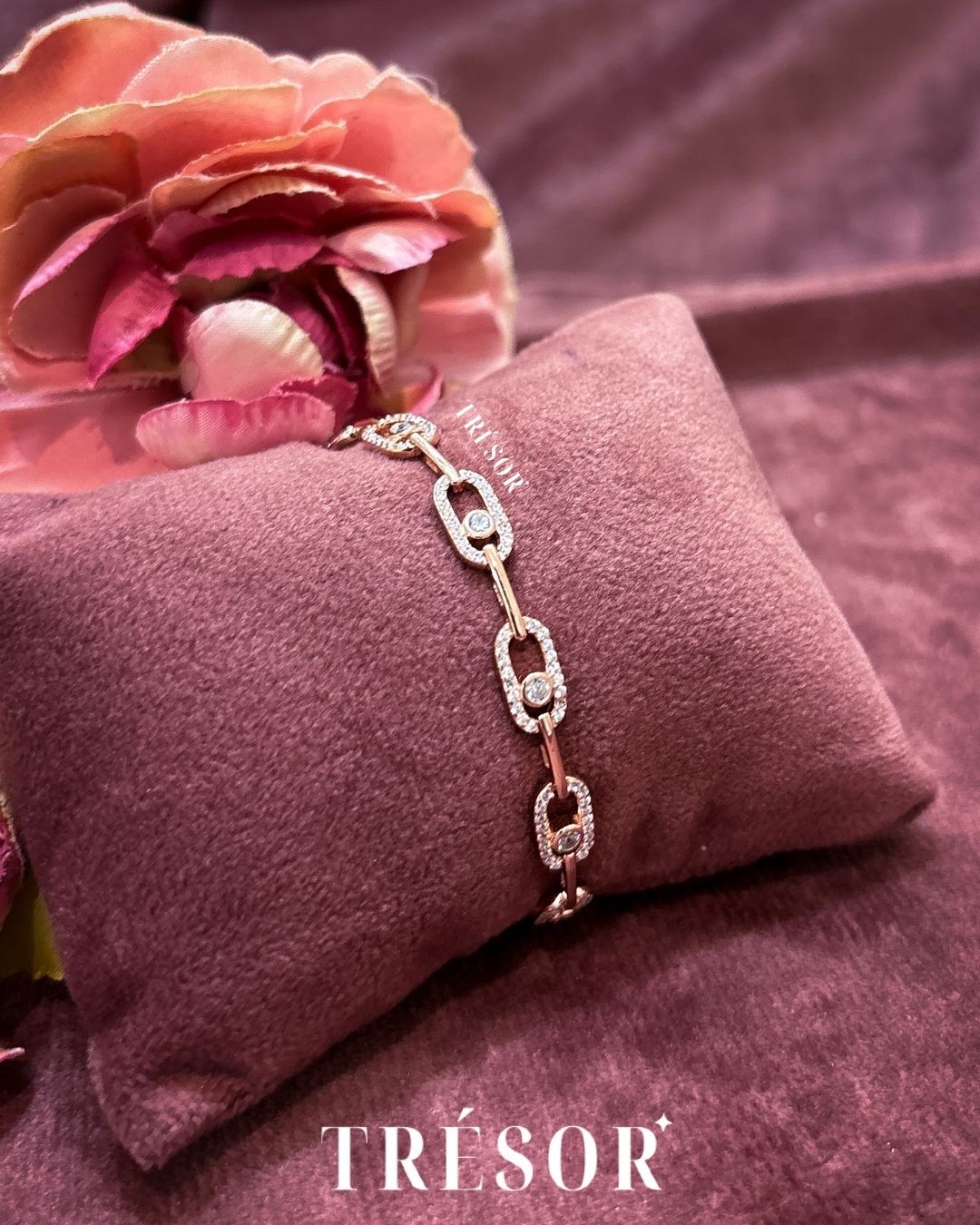 Studded Link Bracelet