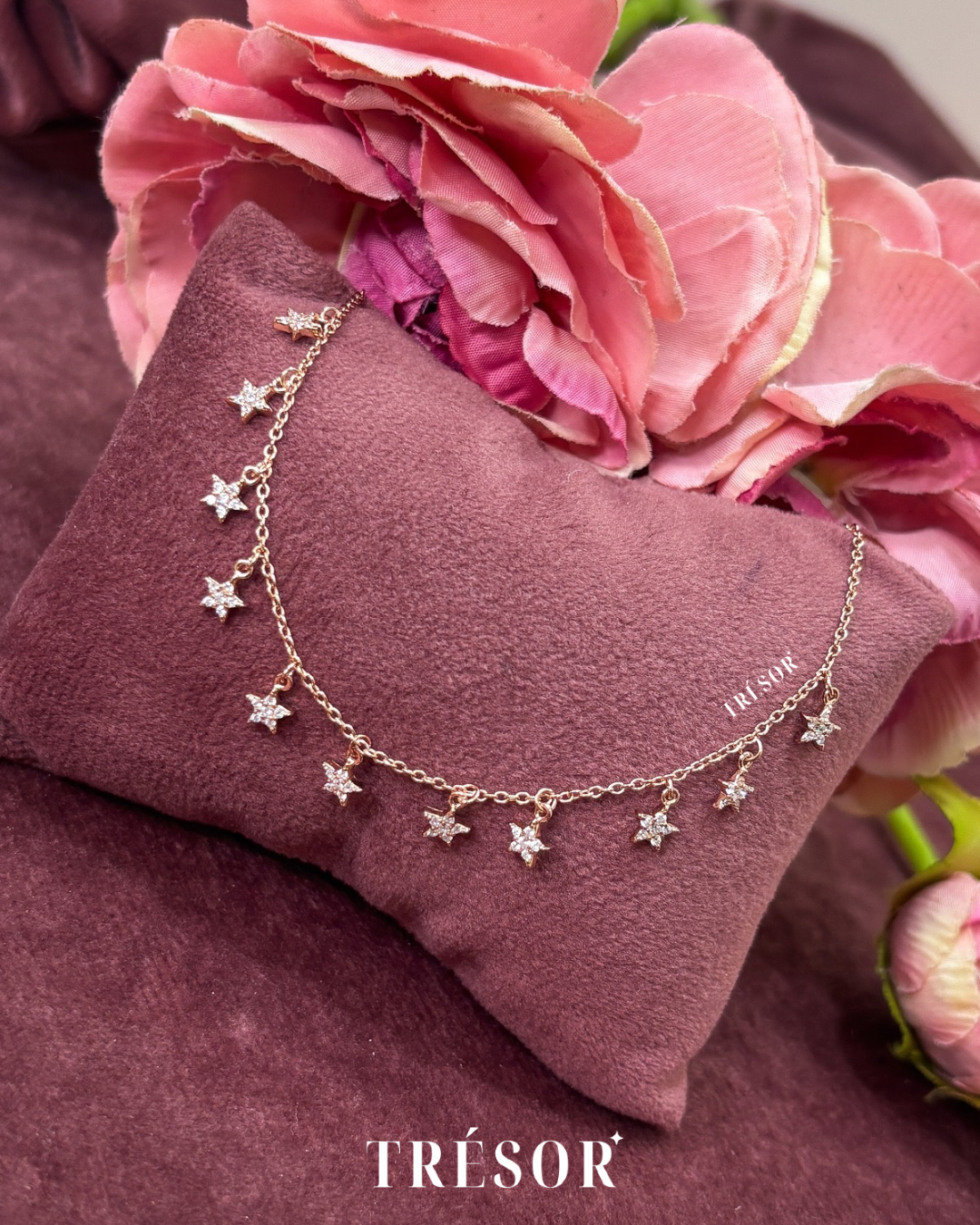 Star Charms Bracelet