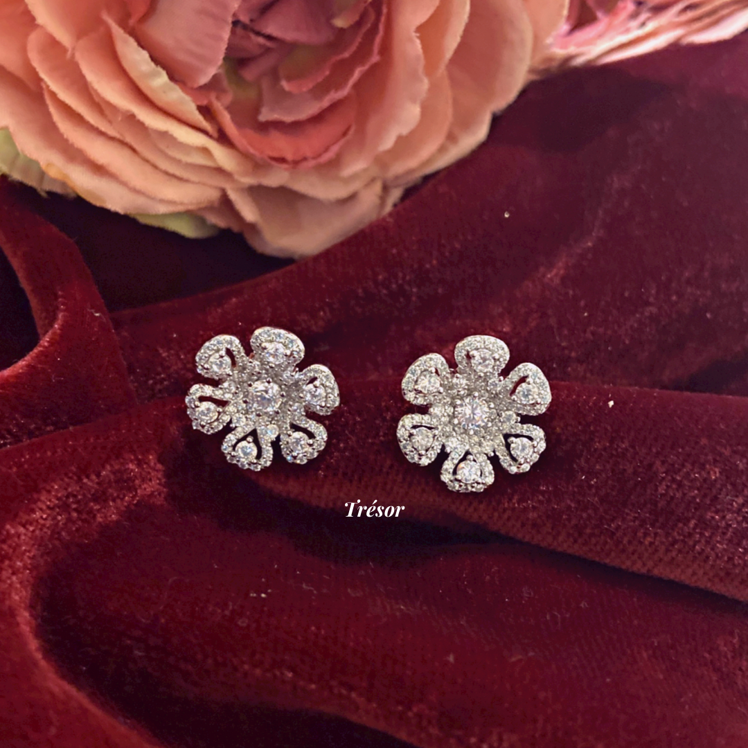 Pop Flower Studs