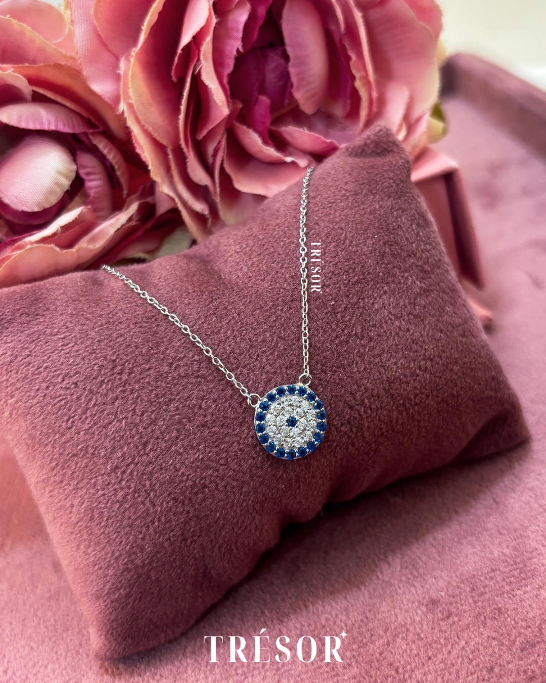 Evil Eye Pendant Necklace