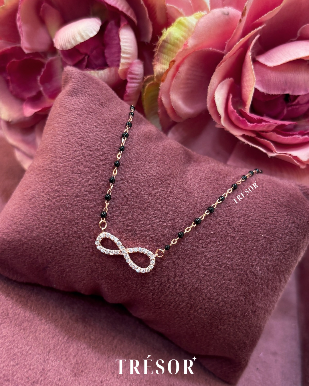 Dainty Infinity Mangalsutra