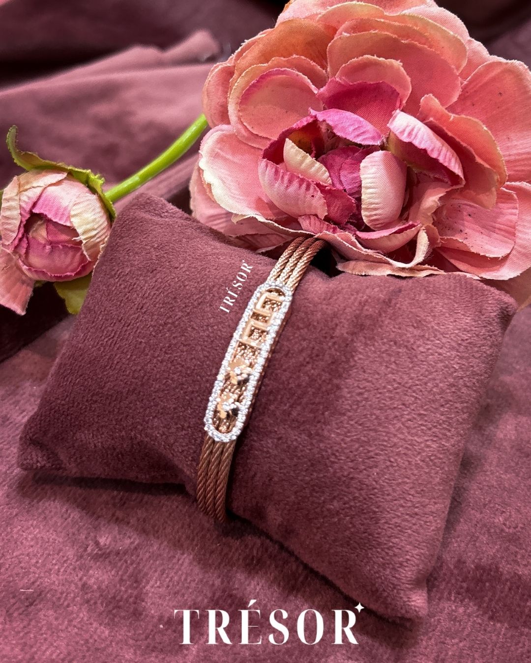 Rose Gold Rope Bracelets