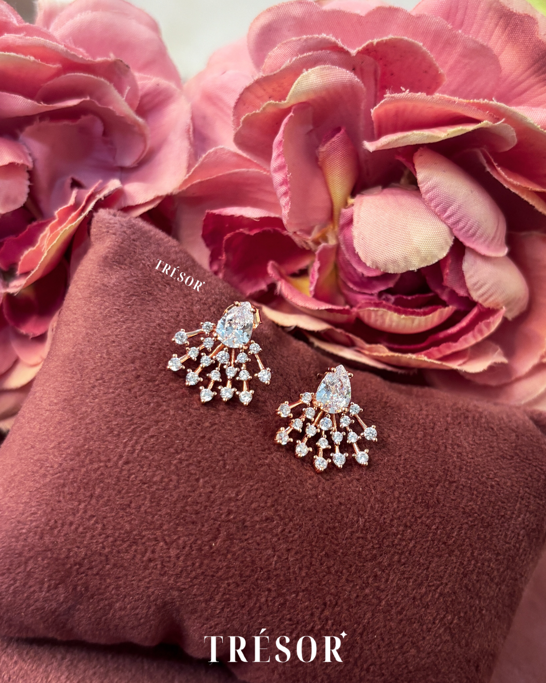 Drop & 7 Lines Studs