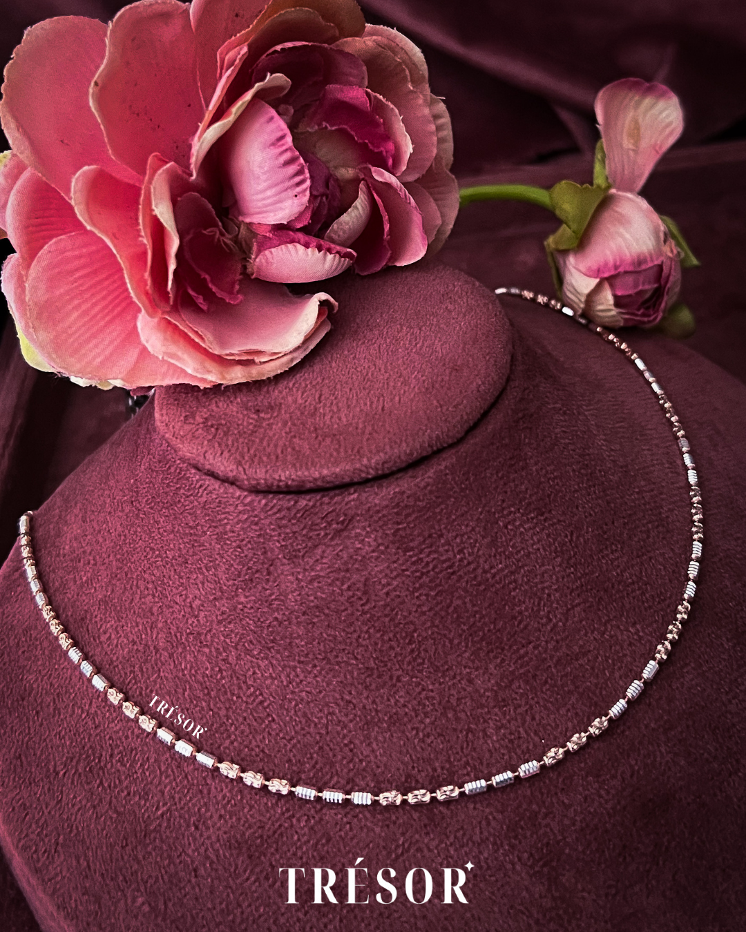 Italian Two-Tone Cylindrical Chain