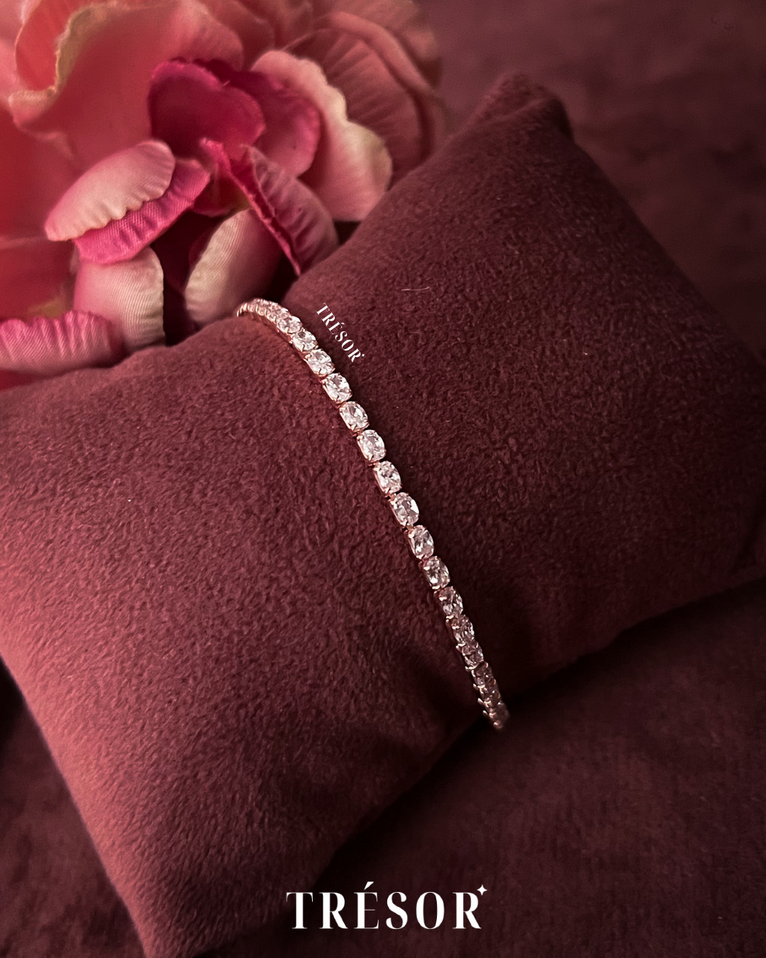 Dainty Thin Tennis Bracelet