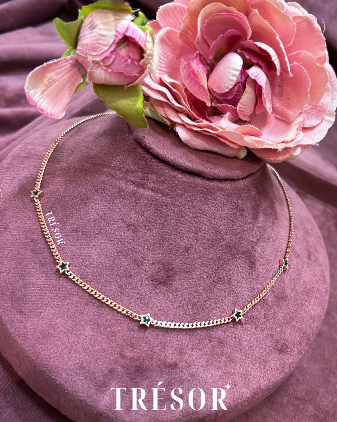 Link Chain Small Star Necklace