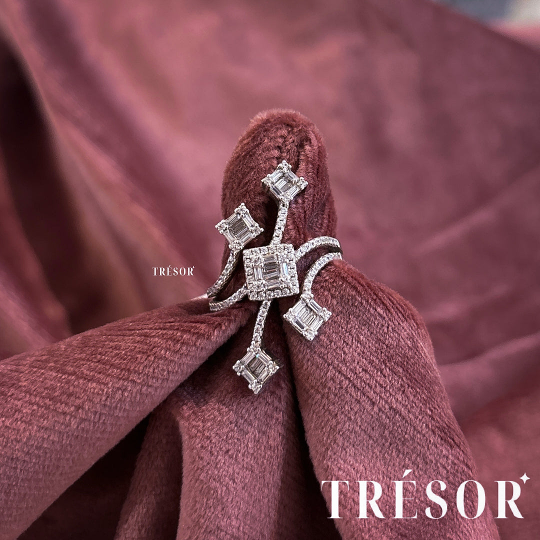 Pointed Cocktail Ring