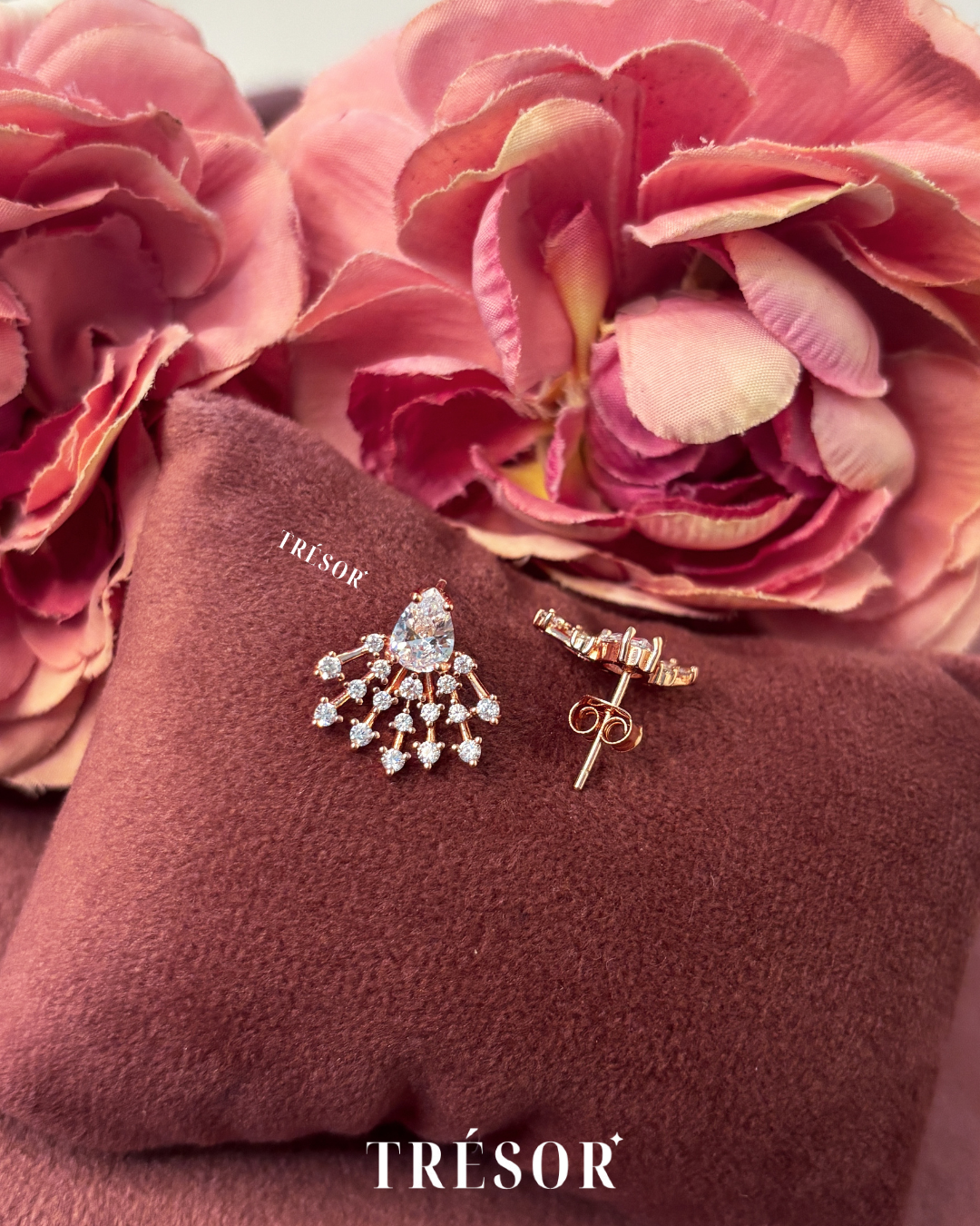 Drop & 7 Lines Studs