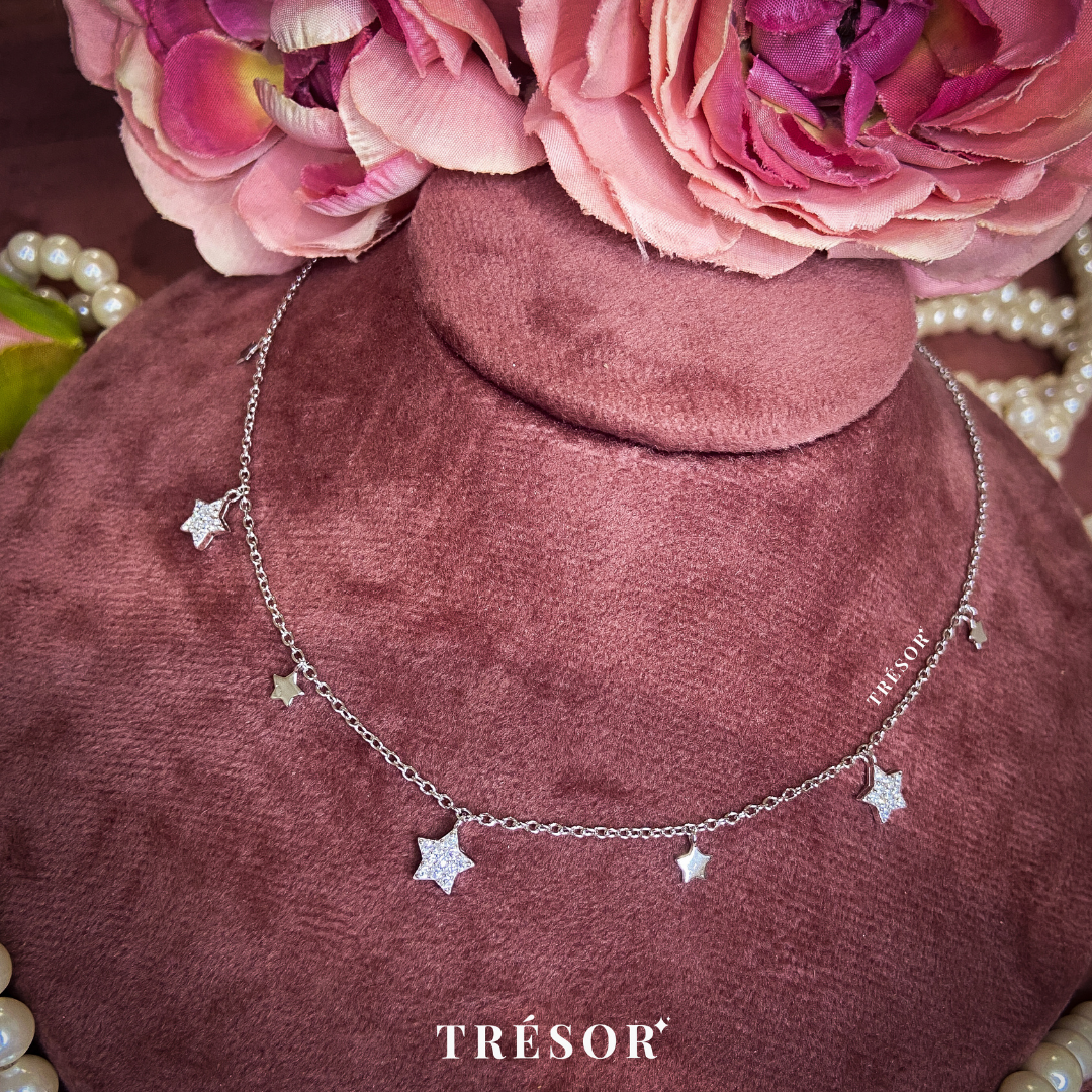 Star Charms Necklace