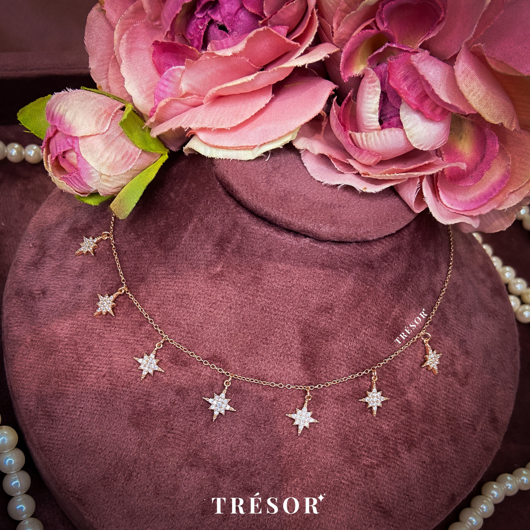 Bling Charm Necklace