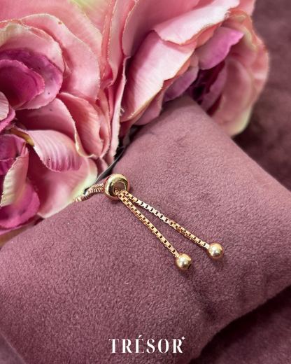 Adjustable Full Tennis Bracelet