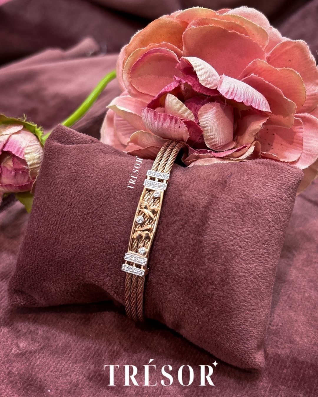 Rose Gold Rope Bracelets