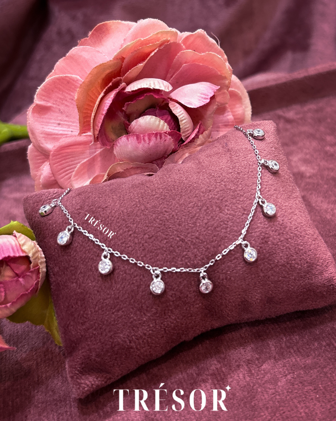 Big Micro Diamonds Bracelet