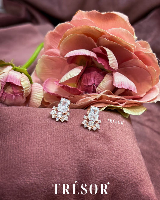 Rectangle Bloom Studs