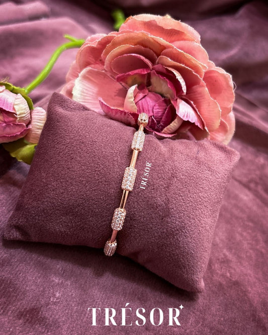 5 Studded Rectangle Bracelet (Kada)