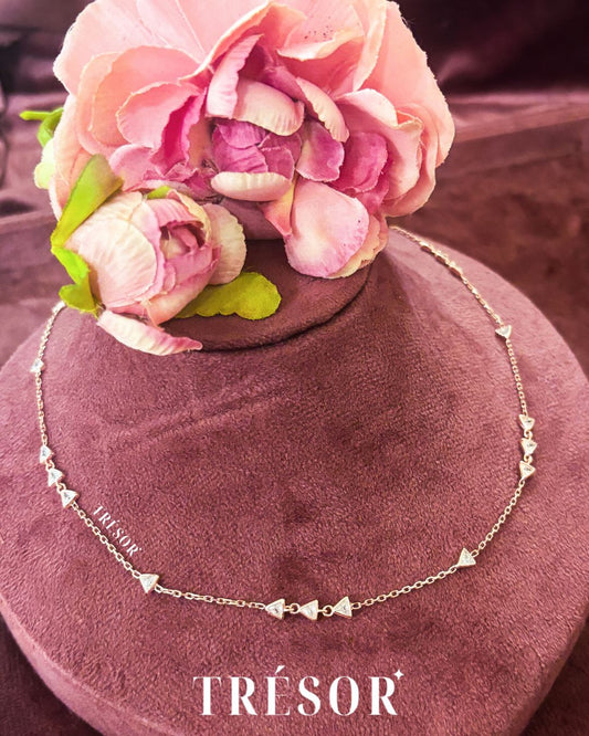 3 Triangles Necklace