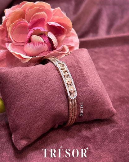 Rose Gold Rope Bracelets