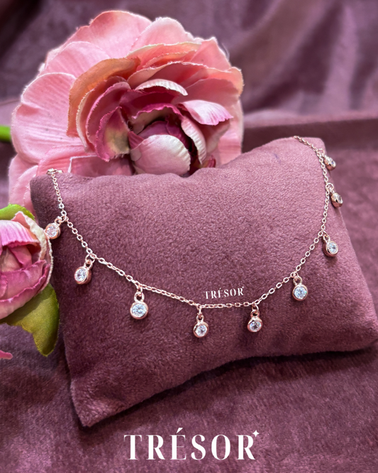 Big Micro Diamonds Bracelet