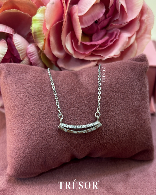 Cartier Line Pendant Necklace
