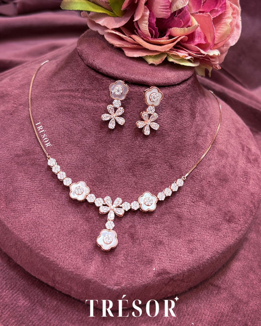 MOP & Baguette Flower Set