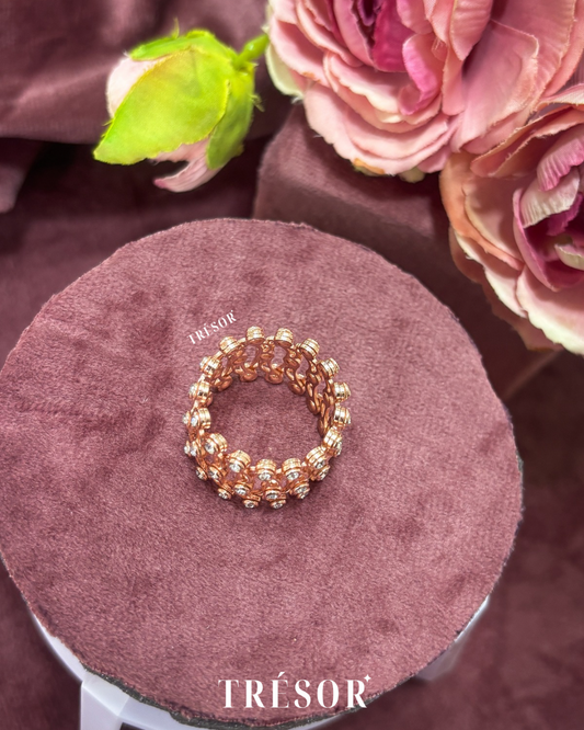 Adjustable Ring Bracelet