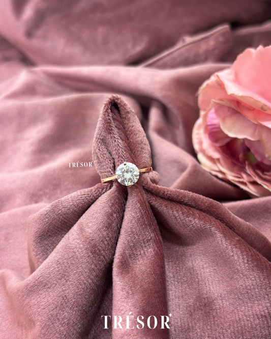 Pop Solitaire Plain Ring