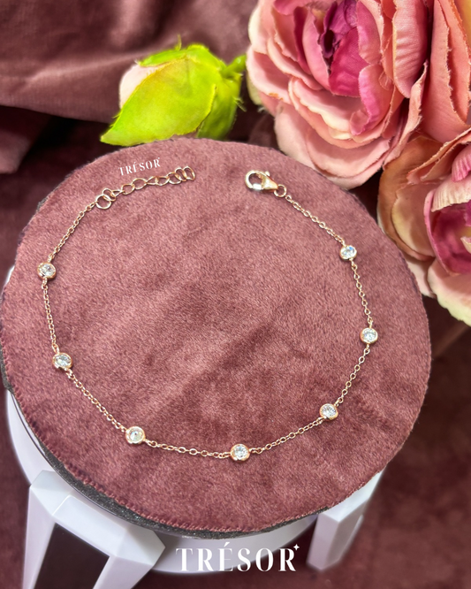 Dainty Micro Diamonds Bracelet