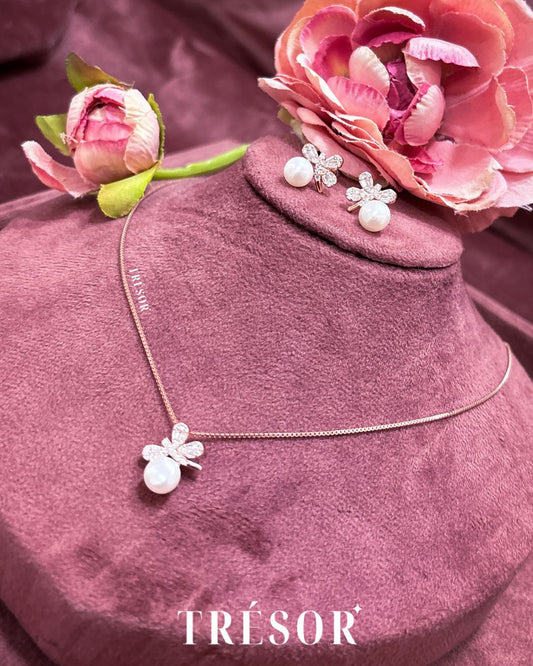 Baguette Fly & Pearl Set