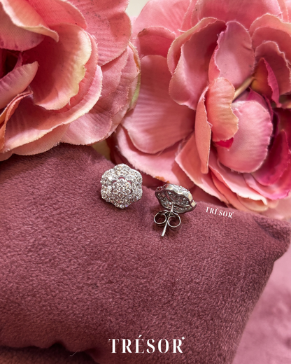 Flower Line Studs