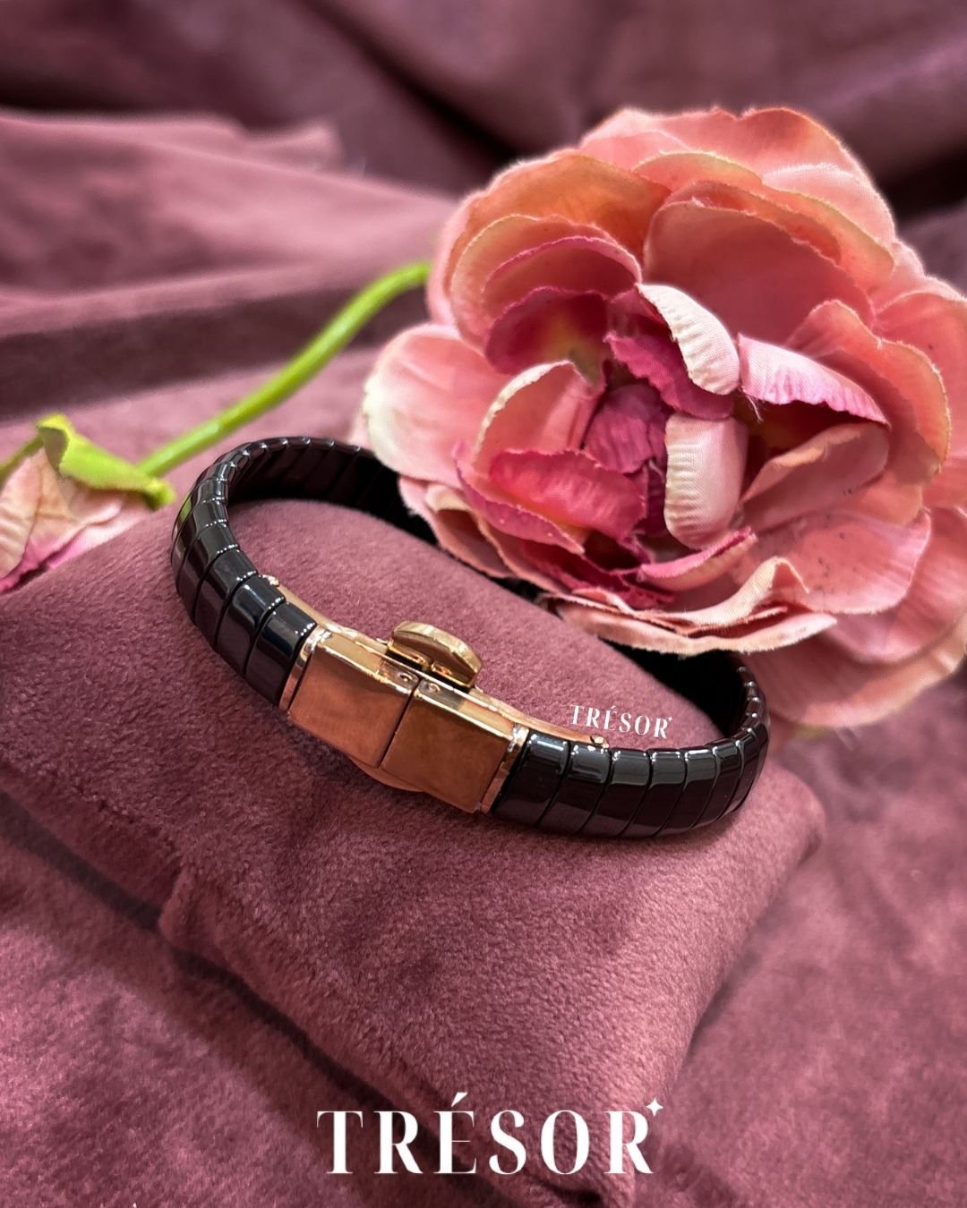 Black Men's Bracelet