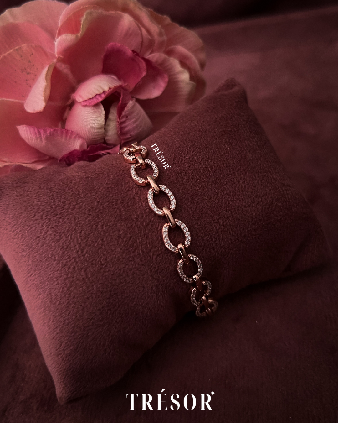 Studded Link Bracelet