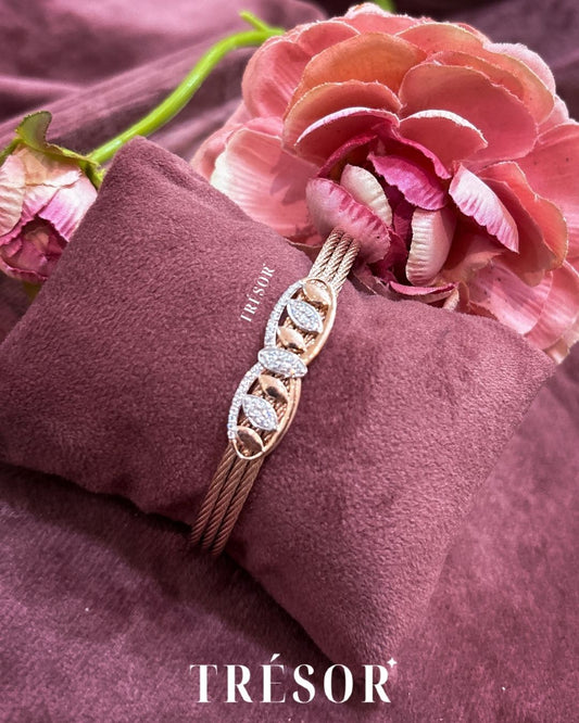 Rose Gold Rope Bracelets