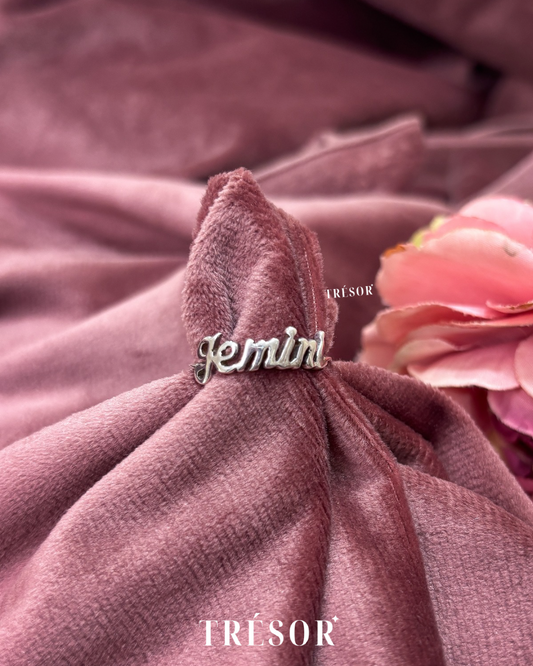 Gemini Ring