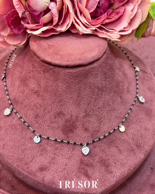 Dainty Hearts Charm Mangalsutra