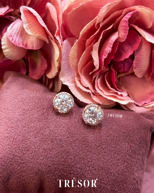 Evergreen Round Studs