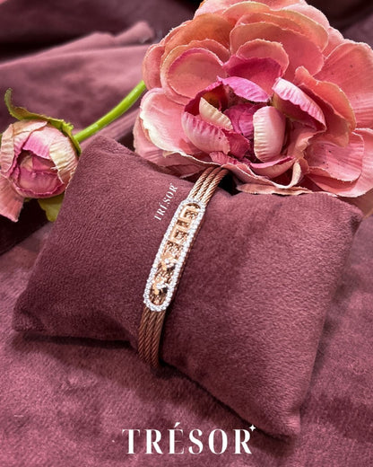 Rose Gold Rope Bracelets